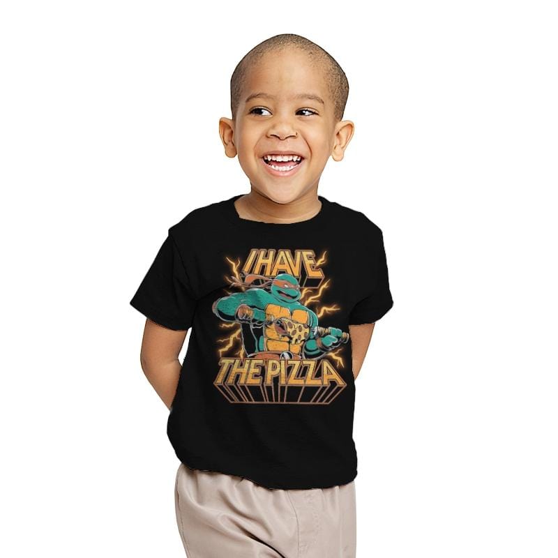 Pizza Power - Youth T-Shirts RIPT Apparel