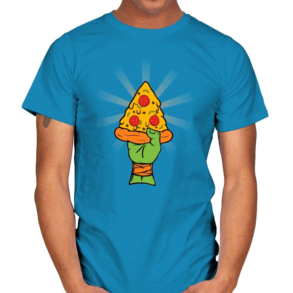 Pizza Revolution - Mens T-Shirts RIPT Apparel Small / Sapphire