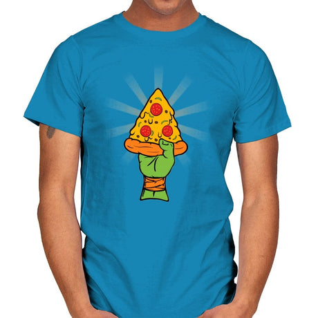 Pizza Revolution - Mens T-Shirts RIPT Apparel Small / Sapphire