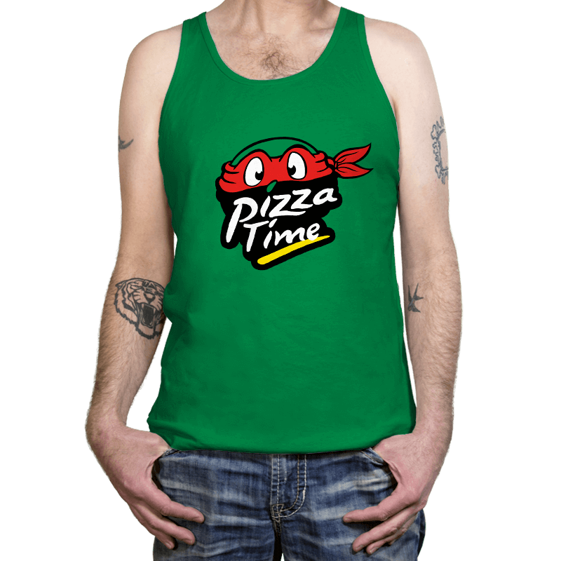 Pizza Time - Tanktop Tanktop RIPT Apparel