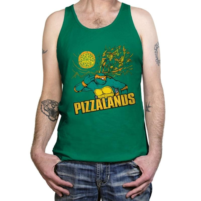 Pizzalands - Tanktop Tanktop RIPT Apparel