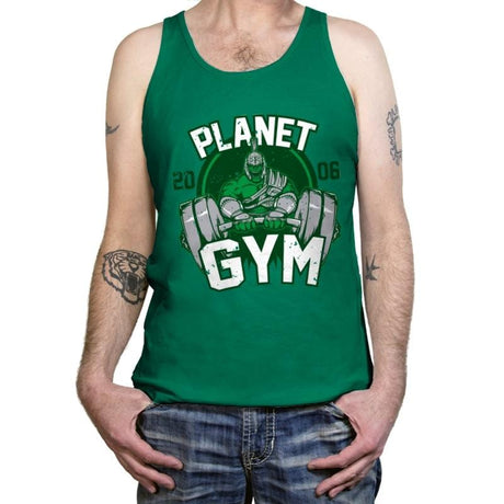 Planet Gym - Tanktop Tanktop RIPT Apparel