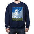 Planet of Hope - Crew Neck Sweatshirt Crew Neck Sweatshirt RIPT Apparel Small / Navy