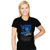 Planet Wars - Womens T-Shirts RIPT Apparel