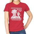 Planetary Pizza - Womens T-Shirts RIPT Apparel Small / Red