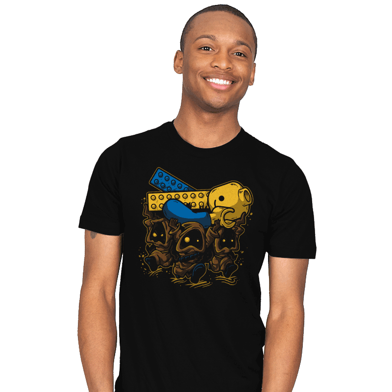 Plastic Debris - Mens T-Shirts RIPT Apparel