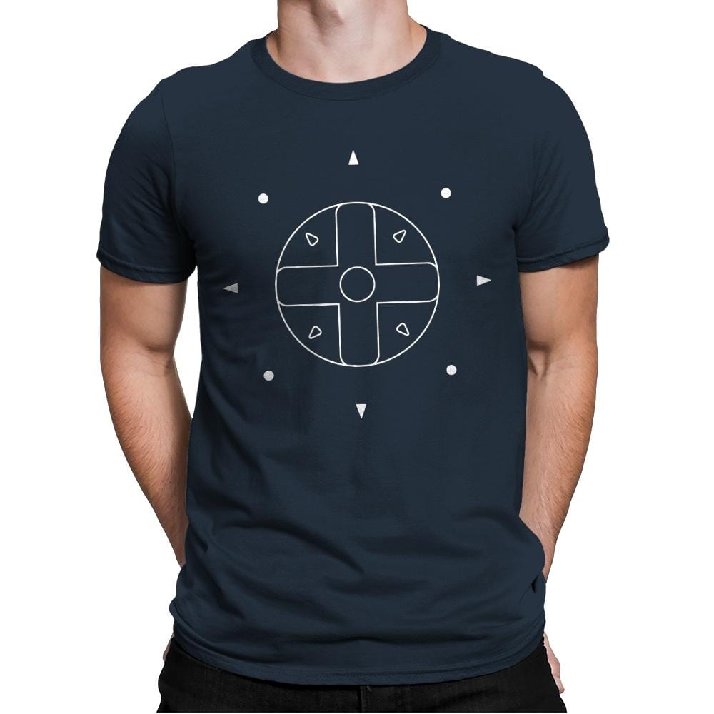 Play Together - Genesis / Megadrive - Mens Premium T-Shirts RIPT Apparel Small / Indigo
