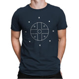 Play Together - Genesis / Megadrive - Mens Premium T-Shirts RIPT Apparel Small / Indigo