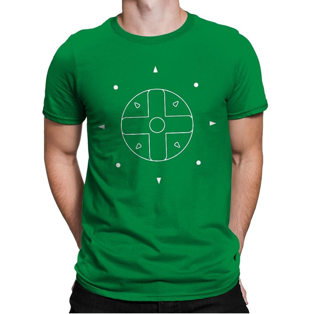 Play Together - Genesis / Megadrive - Mens Premium T-Shirts RIPT Apparel Small / Kelly Green