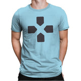 Play Together - PlayStation - Mens Premium T-Shirts RIPT Apparel Small / Light Blue