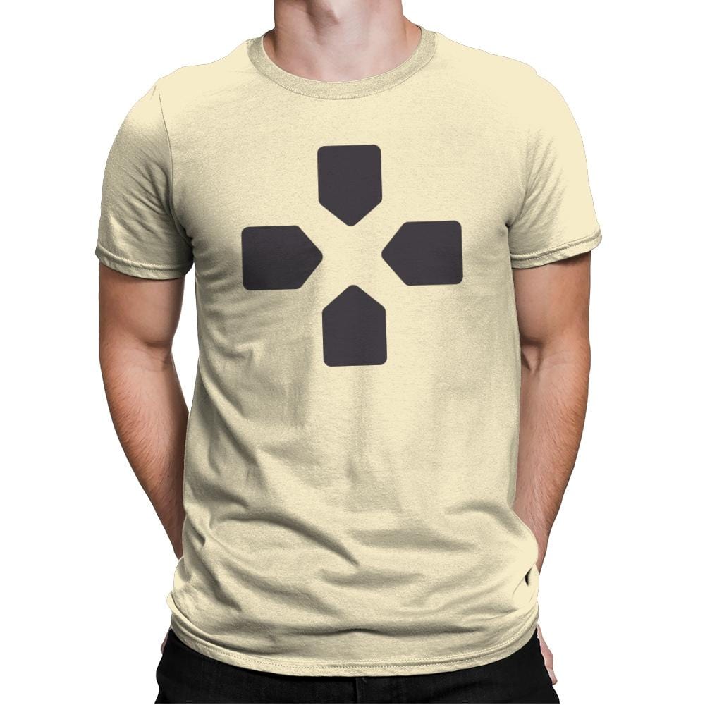 Play Together - PlayStation - Mens Premium T-Shirts RIPT Apparel Small / Natural