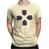 Play Together - PlayStation - Mens Premium T-Shirts RIPT Apparel Small / Natural
