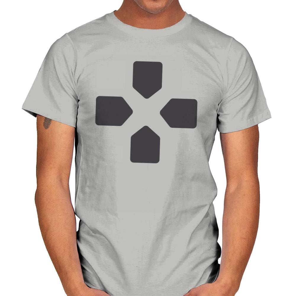 Play Together - PlayStation - Mens T-Shirts RIPT Apparel Small / Ice Grey