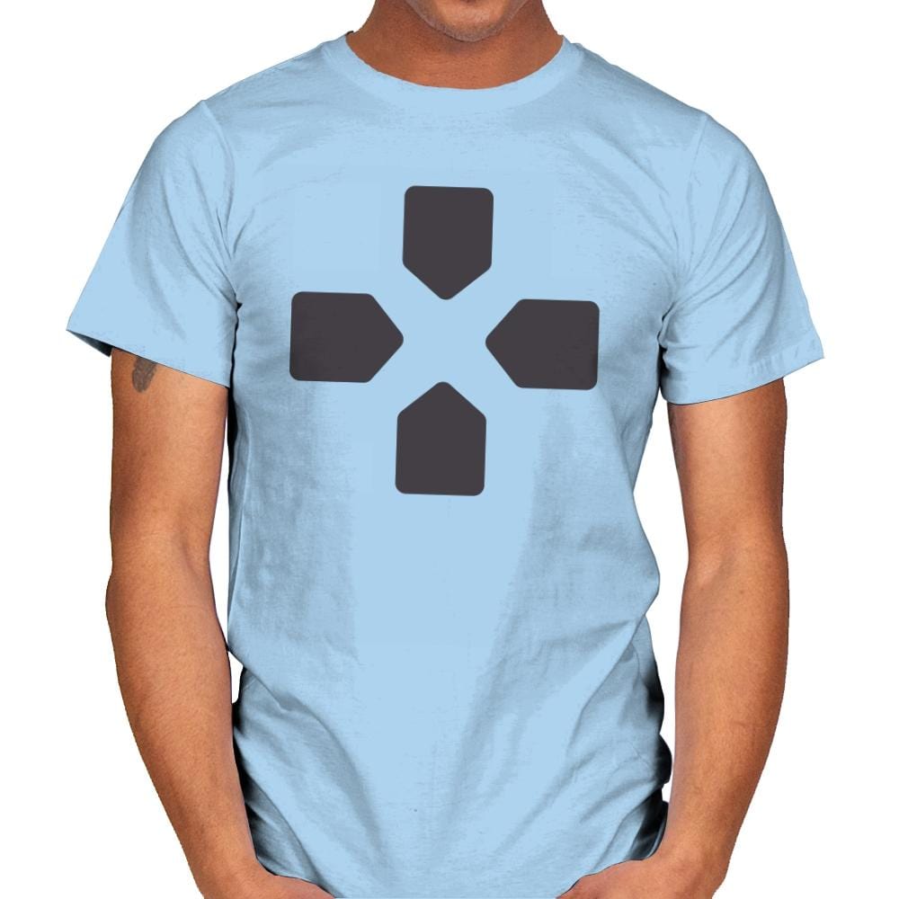 Play Together - PlayStation - Mens T-Shirts RIPT Apparel Small / Light Blue
