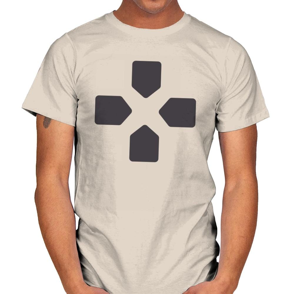 Play Together - PlayStation - Mens T-Shirts RIPT Apparel Small / Natural