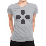Play Together - PlayStation - Womens Premium T-Shirts RIPT Apparel Small / Silver
