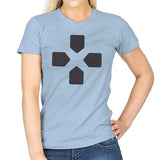 Play Together - PlayStation - Womens T-Shirts RIPT Apparel Small / Light Blue