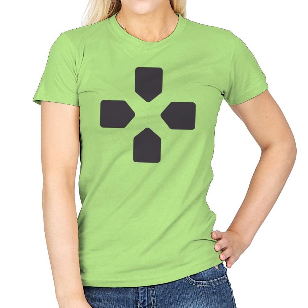 Play Together - PlayStation - Womens T-Shirts RIPT Apparel Small / Mint Green