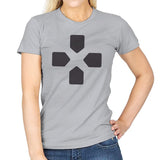 Play Together - PlayStation - Womens T-Shirts RIPT Apparel Small / Sport Grey