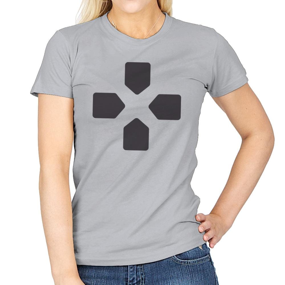 Play Together - PlayStation - Womens T-Shirts RIPT Apparel Small / Sport Grey