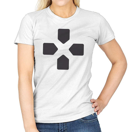 Play Together - PlayStation - Womens T-Shirts RIPT Apparel Small / White