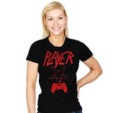 Player - Womens T-Shirts RIPT Apparel