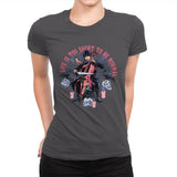 Playing the Cello - Best Seller - Womens Premium T-Shirts RIPT Apparel Small / Heavy Metal
