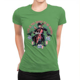 Playing the Cello - Best Seller - Womens Premium T-Shirts RIPT Apparel Small / Kelly