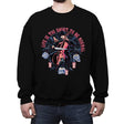 Playing the Cello - Crew Neck Sweatshirt Crew Neck Sweatshirt RIPT Apparel Small / Black