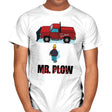 Plowkira - Mens T-Shirts RIPT Apparel Small / White