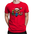 Plumber on the Shelf - Mens Premium T-Shirts RIPT Apparel Small / Red
