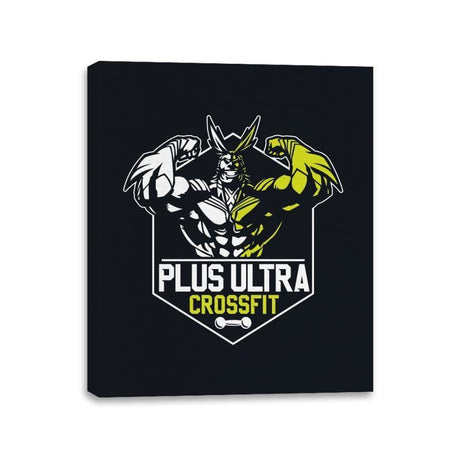 Plus Ultra Crossfit - Canvas Wraps Canvas Wraps RIPT Apparel 11x14 / Black