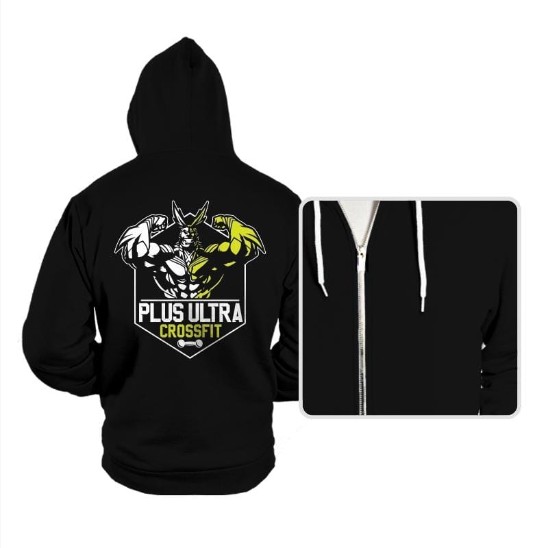 Plus Ultra Crossfit - Hoodies Hoodies RIPT Apparel Small / Black