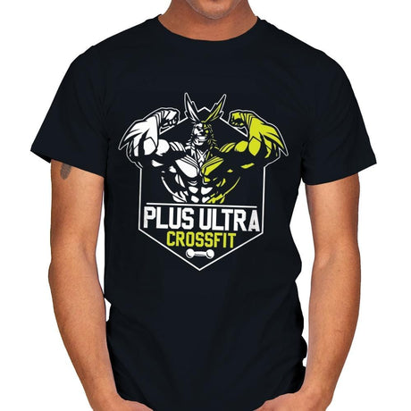 Plus Ultra Crossfit - Mens T-Shirts RIPT Apparel Small / Black