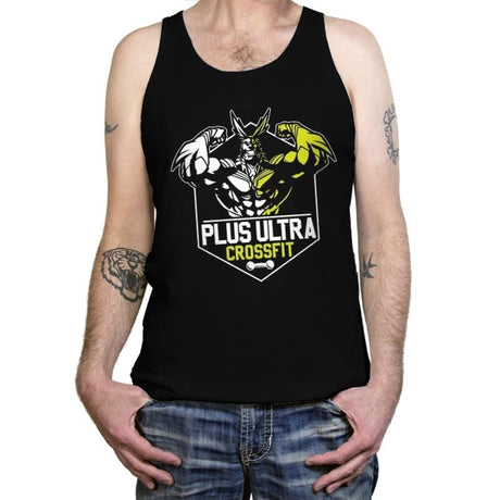 Plus Ultra Crossfit - Tanktop Tanktop RIPT Apparel X-Small / Black