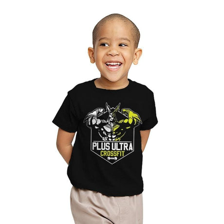 Plus Ultra Crossfit - Youth T-Shirts RIPT Apparel X-small / Black