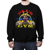 Plus Ultra Gym - Crew Neck Sweatshirt Crew Neck Sweatshirt RIPT Apparel
