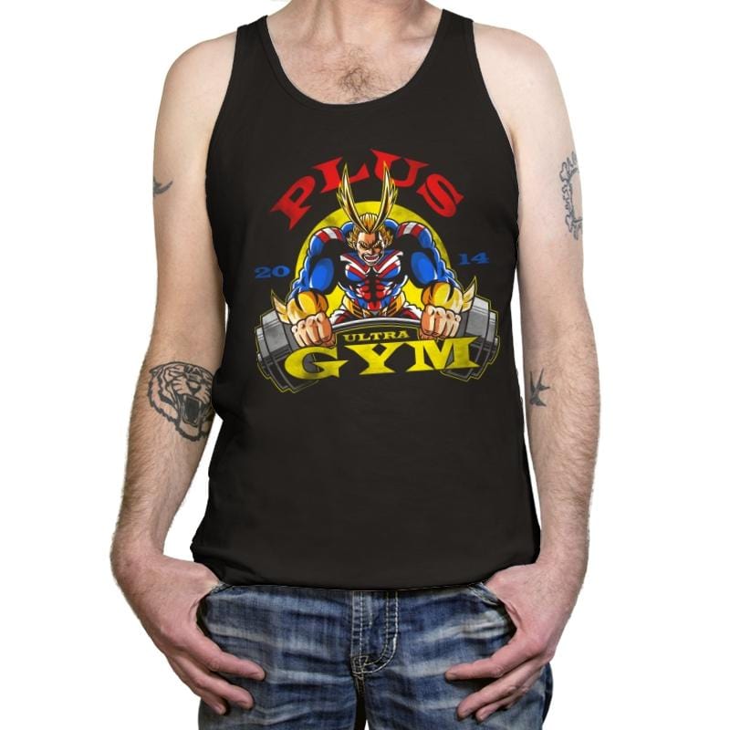 Plus Ultra Gym - Tanktop Tanktop RIPT Apparel