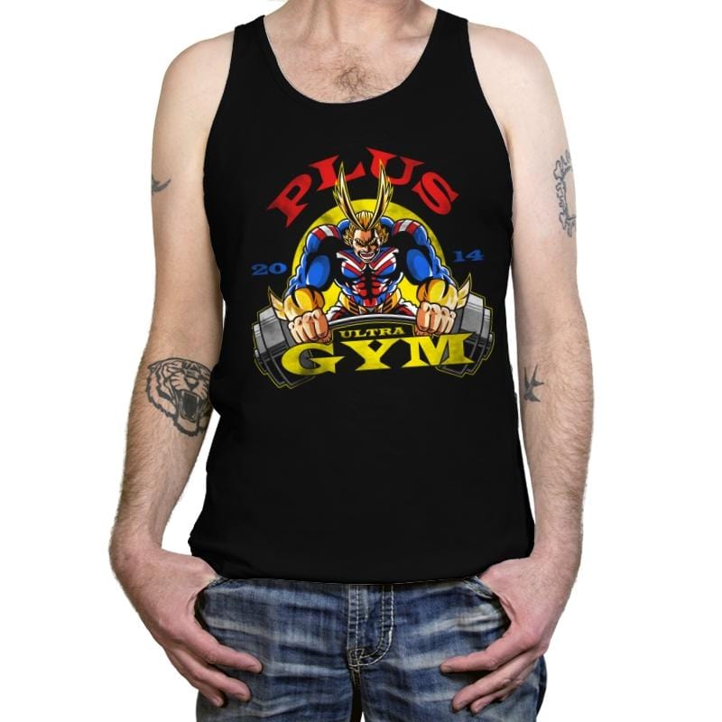 Plus Ultra Gym - Tanktop Tanktop RIPT Apparel X-Small / Black