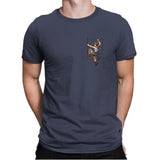 Pocket Raider Exclusive - Mens Premium T-Shirts RIPT Apparel Small / Indigo