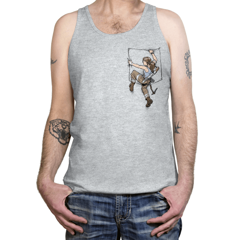 Pocket Raider Exclusive - Tanktop Tanktop RIPT Apparel