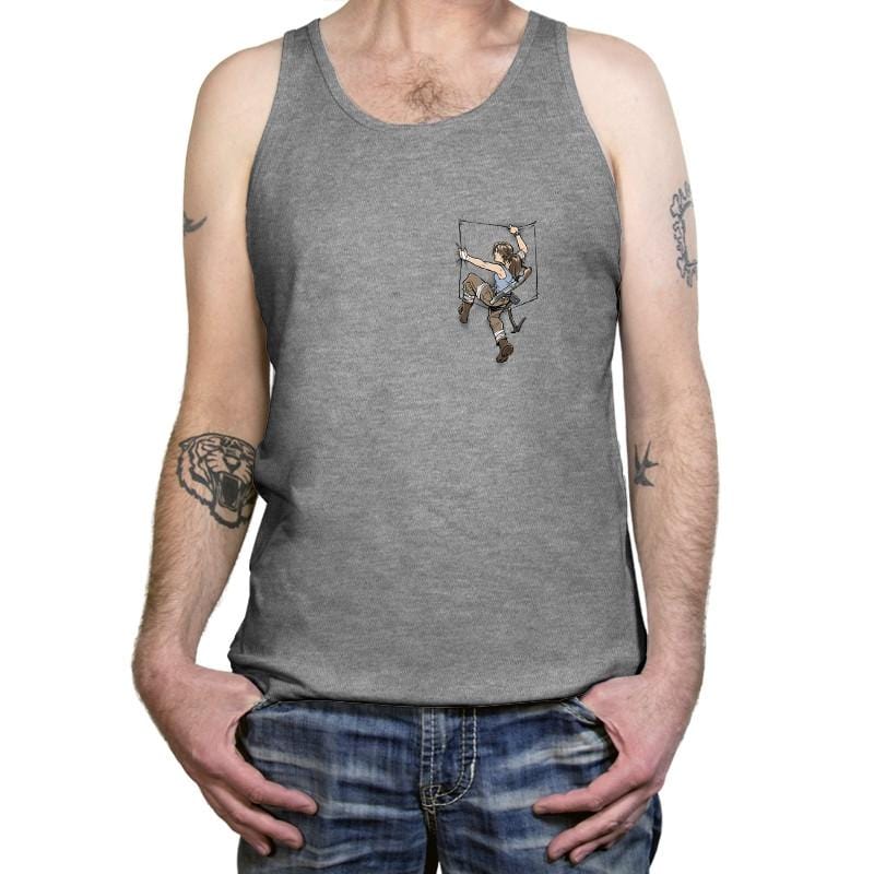 Pocket Raider Exclusive - Tanktop Tanktop RIPT Apparel