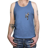 Pocket Raider Exclusive - Tanktop Tanktop RIPT Apparel X-Small / Blue Triblend