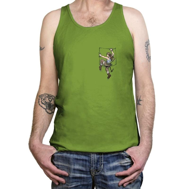 Pocket Raider Exclusive - Tanktop Tanktop RIPT Apparel X-Small / Leaf