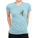 Pocket Raider Exclusive - Womens Premium T-Shirts RIPT Apparel Small / Cancun