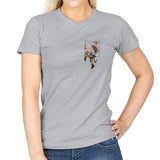 Pocket Raider Exclusive - Womens T-Shirts RIPT Apparel 3x-large / Sport Grey