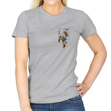 Pocket Raider Exclusive - Womens T-Shirts RIPT Apparel Small / Sport Grey