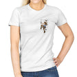 Pocket Raider Exclusive - Womens T-Shirts RIPT Apparel Small / White
