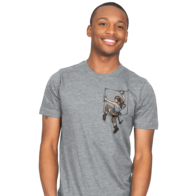 Pocket Raider - Mens T-Shirts RIPT Apparel
