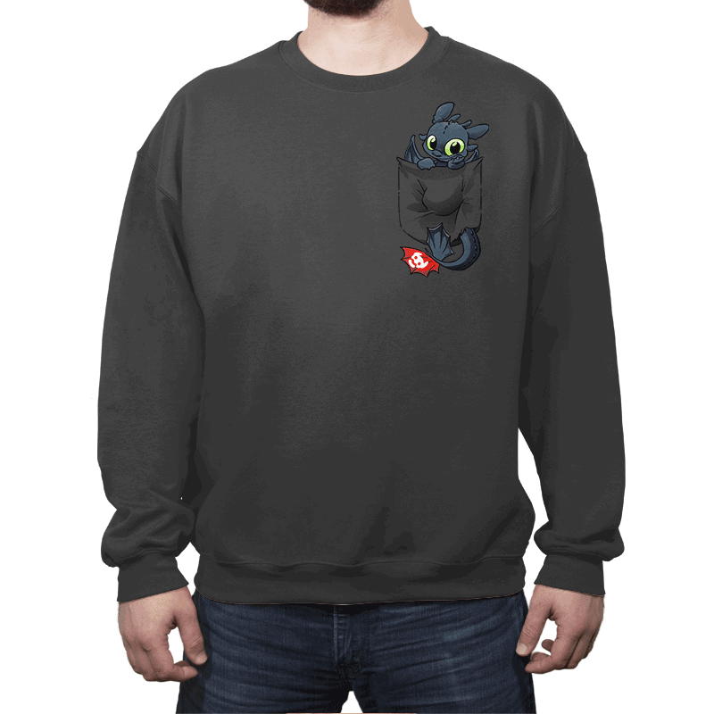 Pocket Tooth - Crew Neck Crew Neck RIPT Apparel